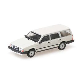 VOLVO 740 GL BREAK - 1986 - WHITE