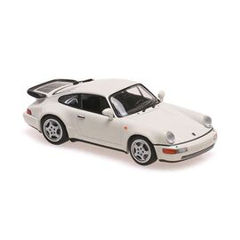 PORSCHE 911 TURBO (964) - 1990 - WHIT E