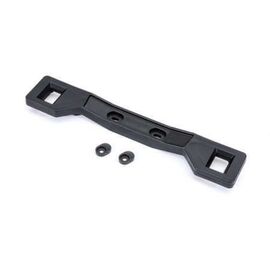 LEM10125-Body mount, rear/ inserts (2) (for cl ipless body mounting)