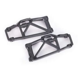 LEM10230-Suspension arms, lower, black (left a nd right, front or rear) (2)