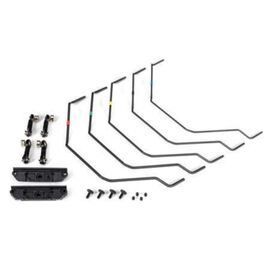 LEM10295-Sway bar kit, Maxx Slash (front and r ear) (includes front and rear sway ba rs and linkage)