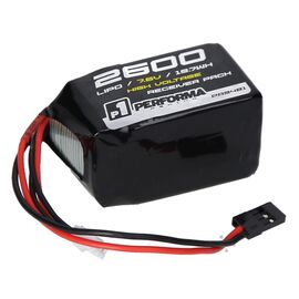 PA9481-LiPo Hump Receiver Battery Pack (2600mAh / 7.6V / 54x30x30)