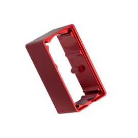 LEM2253-Servo case, aluminum (red-anodized) ( middle) (for 2255 servo)