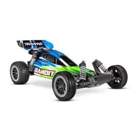 LEM24054-8G-BUGGY BANDIT 1:10 2WD EP RTR GREEN w/USB-C Charger &amp; Battery