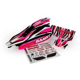 LEM2433-Body, Bandit, pink (painted, decals a pplied)