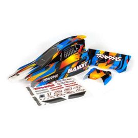 LEM2436X-Body, Bandit VXL, blue/ wing (painted , decals applied)