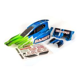 LEM2450X-Body, Bandit (also fits Bandit VXL), green/ wing (painted, decals applied)
