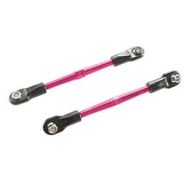 LEM3139P-Turnbuckles, aluminum (pink-anodized) , toe links, 59mm (2) (assembled w/ r od ends &amp; hollow balls)