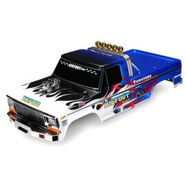 LEM3653-Body, Bigfoot Flame, Officially Lic ensed replica (painted, decals applied)
