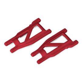 LEM3655L-Suspension arms, red, front/rear (lef t &amp; right) (2) (heavy duty, cold weather material)&nbsp; &nbsp; &nbsp; &nbsp; &nbsp; &nbsp;