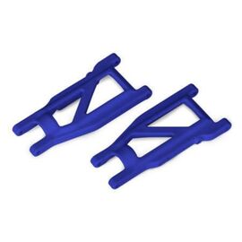 LEM3655P-Suspension arms, blue, front/rear (le ft &amp; right) (2) (heavy duty, cold weather material)&nbsp; &nbsp; &nbsp; &nbsp; &nbsp; &nbsp;