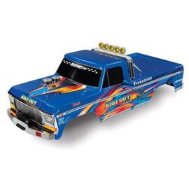 LEM3661X-Body, Bigfoot No. 1, blue-x, Official ly Licensed replica (painted, decals applied)