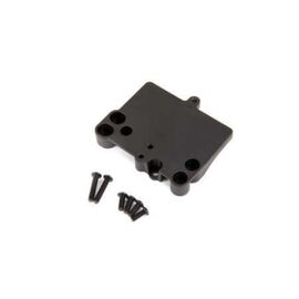 LEM3725R-Mounting plate, electronic speed cont rol (for installation of XL-5/VXL int o Bandit or Rustler)