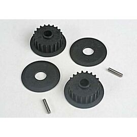 PULLEYS,MID(2)(20-GROOVE)/FLAN