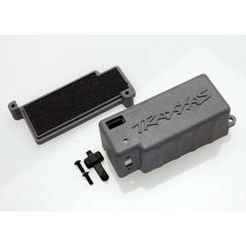 BOX, BATTERY (GREY)/ ADHESIVE