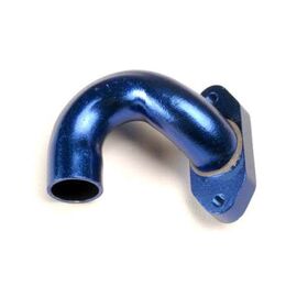 EXHAUST HEADER (BLUE)