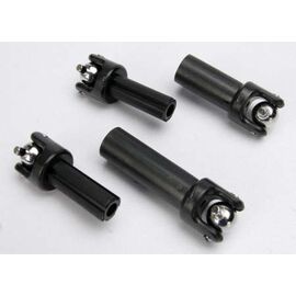 HALF SHAFTS, CENTER (FRONT AND