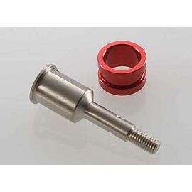 STUB AXLE, (1)/ AXLE SLEEVE (1