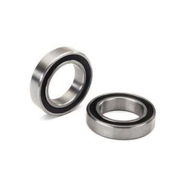 LEM5196A-Ball bearing, black rubber sealed (20 x32x7mm) (2)