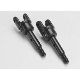 STUB AXLES, (REAR) (2)