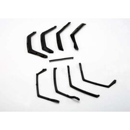 FENDER FLAIRS, FRONT & REAR (4