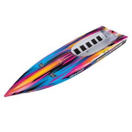 LEM5735P-Hull, Spartan, pink graphics (fully a ssembled)