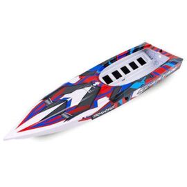 LEM5737R-Hull, Spartan, red graphics (fully as sembled)