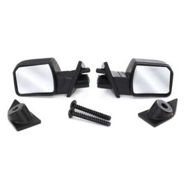 Mirrors, side (left & right)/ mounts (left & right)/ 2.6x8mm BCS (2)