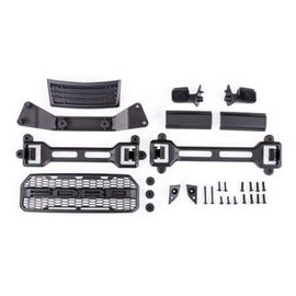 LEM5920-Body accessories kit, 2017 Ford Rapto r (includes grille, hood insert, side mirrors, &amp; mounting hard