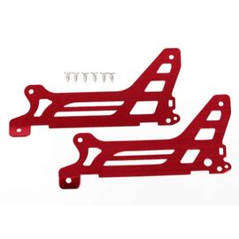 LEM6327-Main frame, side plate, outer (2) (re d-anodized) (aluminum)/ screws (6)&nbsp; &nbsp; &nbsp; &nbsp; &nbsp; &nbsp; &nbsp; &nbsp; &nbsp; &nbsp; &nbsp; &nbsp; &nbsp; &nbsp;