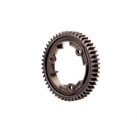 LEM6448R-Spur gear, 50-tooth, steel (wide-face , 1.0 metric pitch)
