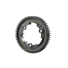 LEM6449R-Spur gear, 54-tooth, steel (wide-face , 1.0 metric pitch)