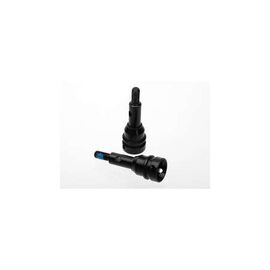 Stub axle front 6mm (2)
