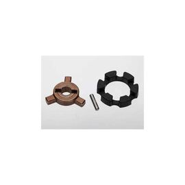 Cush drive key/ pin/ elastomer damper