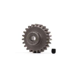 LEM6481X-Gear, 23-T pinion (1.0 metric pitch) (fits 5mm shaft)/ set screw (for use only with steel spur gears