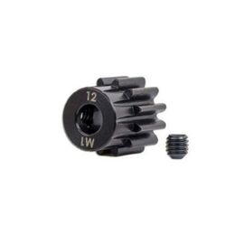 LEM6482X-Gear, 12-T pinion (1.0 metric pitch) (fits 5mm shaft)/ set screw
