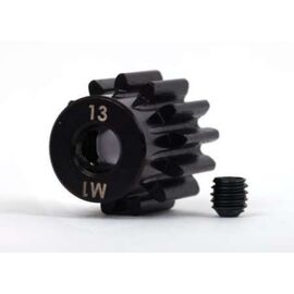 LEM6483X-Gear, 13-T pinion (1.0 metric pitch) (fits 5mm shaft)/ set screw
