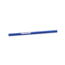 Driveshaft, center, 6061-T6 aluminum (blue-anodized)