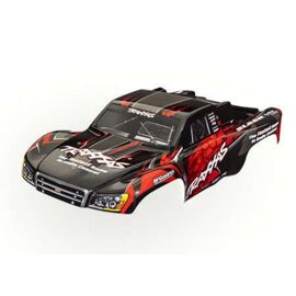 LEM6812R-Body, Slash VXL 2WD (also fits Slash 4X4), red (painted, decals applied)