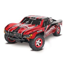 LEM70054-8R-SC.TRUCK SLASH 1:16 4WD EP RTR RED w/USB-C Charger &amp; Battery