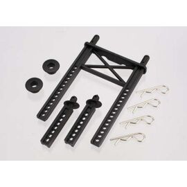 Body mount, rear/ body mount posts, f