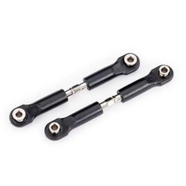 LEM7431-Turnbuckles, camber link, 49mm (63mm center to center) (assembled with rod ends and hollow balls) (1