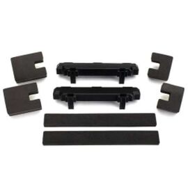 Spacer, battery compartment (2)/ foam blocks (4)/ foam pad (2)