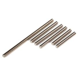 LEM7740-Suspension pin set, front or rear cor ner (hardened steel), 4x85mm (1), 4x47mm (3), 4x33mm (2) (qty
