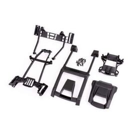 LEM7813-Body support (includes front mount &amp; rear latch, roof &amp; hood skid pads)/ 3 x12mm CS (19) (attaches t
