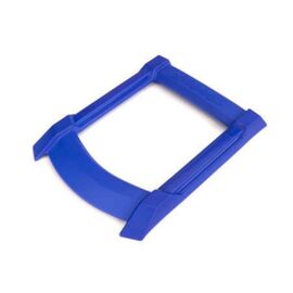 LEM7817X-Skid plate, roof (body) (blue)/ 3x15m m CS (4) (requires #7713X to mount)