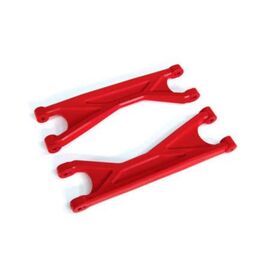 LEM7829R-Suspension arms, red, upper (left or right, front or rear), heavy duty (2)