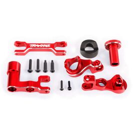 Skid plate, front (1), rear (1)/ rubb er impact cushion (1)