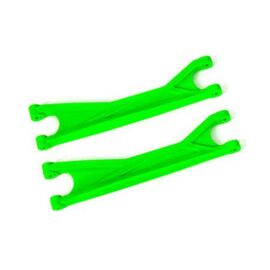 LEM7892G-Suspension arms, upper, green (left o r right, front or rear) (2) (for use with #7895 X-Maxx WideMax