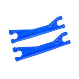 LEM7892X-Suspension arms, upper, blue (left or right, front or rear) (2) (for use w ith #7895 X-Maxx WideMaxx